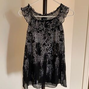 Black Laced Tunic